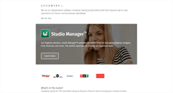 Desktop Screenshot of goodwerp.com