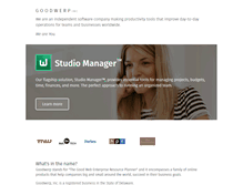 Tablet Screenshot of goodwerp.com